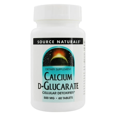 Source Naturals Source Naturals  Calcium D-Glucarate, 60 (Best Source Of Calcium For Tomatoes)