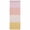Orange, variant on Colorful Stripe Door Curtains for Door Window, French Sidelight Front Back Door Curtains With Tieback, Modern Teal Blue Green Vertical Striped Kitchen Rod Pocket Drapes Panel, 54"x40"