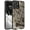 Camo, variant on Case for Motorola ThinkPhone (2023), Nakedcellphone Rugged Shield Cover - Carbon Fiber Design