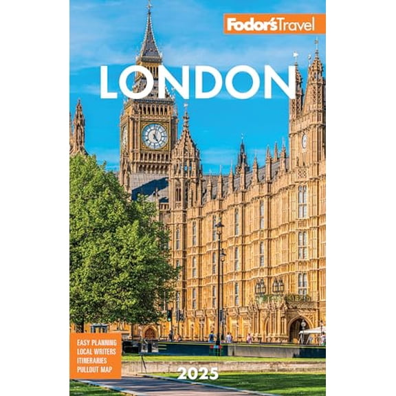 Pre-Owned Fodor's London 2025 (Paperback) 1640977031 9781640977037