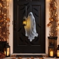 thumbnail image 7 of Halloween Window Clings Giant Lantern Ghost Decorations Ghost Decal For Mirror Halloween Window Stickers Indoor Halloween Ghost Decor,C, 7 of 7
