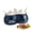 Blue, variant on Rustic Artisan Salt Container, Kitchen Spice Jar Seasoning Jar Household,Pepper Pinch Pots Spice Box Salt Containers with Lid for Kitchen Countertop Storage