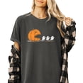thumbnail image 2 of Pumpkin Ghost Fall Season Shirt for Women & Teens Funny Halloween Tee Pepper Shirt Adult X-Large, 2 of 4