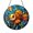 Acrylic 3.5 Inch, variant on Radiant Ocean Starfish Suncatcher Round Circle Panel Present Decor