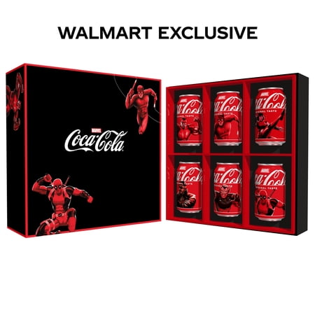 Coca-Cola Cans, 12 fl oz, 6 Pack
