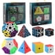 thumbnail image 3 of Juego de combinación de cubos de Rubik, caja de regalo de cubos de Rubik de colores reales, juguetes educativos para niños, 3 of 5