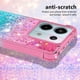 thumbnail image 3 of Funda para Xiaomi Redmi Note 13 Pro 5G Transparente con Brillos Carcasa Protectora Antigolpes con Glitter Brillante, 3 of 5