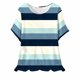 thumbnail image 1 of Camisetas de Manga Corta para Mujeres, Camiseta de Cuello Redondo Impresa de Moda, Primavera Y Verano Casual, 1 of 8