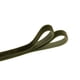 thumbnail image 2 of Cinta de terciopelo QIANF, color verde musgo, 1,6 cm x 23 m, 2 of 3