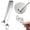 Silver*1, variant on 1PCS Ice Tongs Mini Sugar Tongs 5.31Inch Stainless Steel Kitchen Utensils Set,Small Serving Tong and Tiny Kitchen Tong for Appetizers,Tea Party,Coffee Bar,Desserts by KUMHONW(Silver)