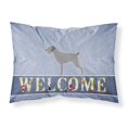 thumbnail image 1 of Carolines Treasures BB5515PILLOWCASE Taie d'Oreiller Standard en Tissu avec Pointeur Allemand, 1 of 2