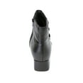 thumbnail image 4 of PEERAGE Demi Women's Wide Width Leather Dress Booties, 4 of 7
