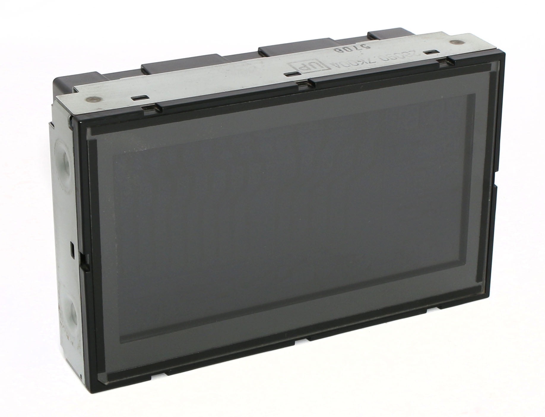 Restored 2006 Nissan Maxima 6" LCD Radio and Temp Information Display Screen - 28090ZK00A (Refurbished)