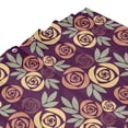 thumbnail image 4 of YFYANG Waterproof Bathroom Shower Curtain, Vintage Rose Pattern Shower Curtain Set with Hooks, Home Bathroom Tub Decor - 72 "x72", Plastic Hooks, 4 of 6
