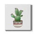 Boho Greenery III-Premium Gallery Wrapped Canvas - Ready to Hang