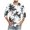 C-White, variant on AnuYalue Men's 3/4 Sleeve Shirt Casual Fashion Hawaii Printed Three Quarter Sleeve T Shirts Comfortable Crewneck Outdoor Lightweight Tee Tops