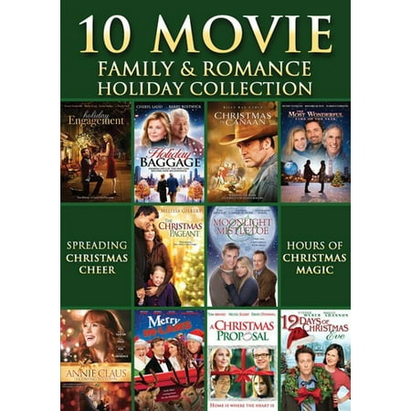 10 MOVIE FAMILY & ROMANCE HOLIDAY COLLECTION (DVD/3 DISC/WS)