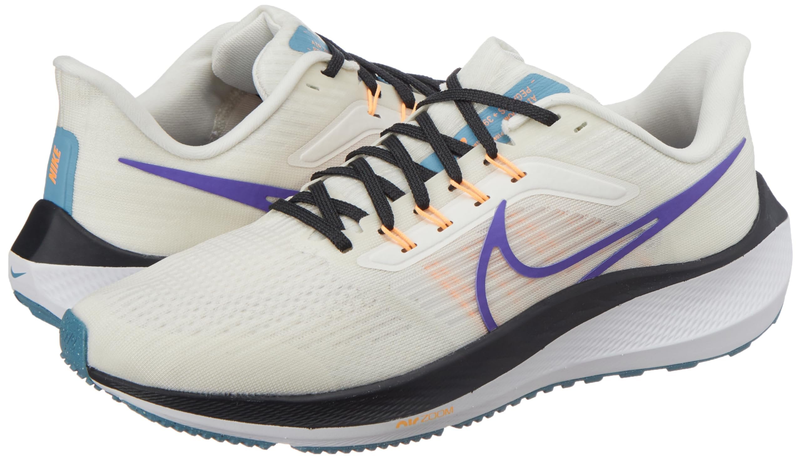 【23.5】WMNS AIR ZOOM PEGASUS 39 WIDE NIKE Air Zoom Pegasus 39, Women's Running Shoes, Phantom