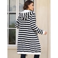 thumbnail image 4 of Sudaderas con capucha Ablanczoom a la moda para mujer con bolsillos, 4 of 6