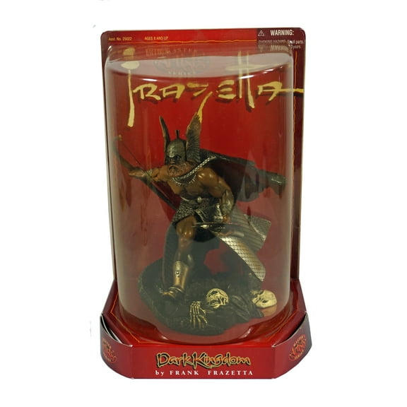 Damaged Box Special - Master Artists Series - Frank Frazetta - Dark Kingdom Action Figure