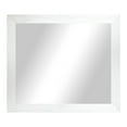 thumbnail image 2 of Rayne Mirrors Ozark Hardwood Wall Mirror 38"x33" Floor Mirror Red Oak White, 2 of 4