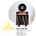 thumbnail image 3 of Shisuyan Record Player Triangle Record Adapter Record Player Replacement Accessories, 3 of 8