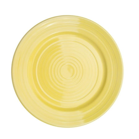 

Color Tango Plate 12 Dia. X 1-5/8 H Porcelain Sunflower 8 packs