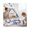 thumbnail image 2 of TradeOpia Train Sets for Kids - 104 PCS, Battery Operated Train Set with Tracks, Buildings, and Accessories, Electric Toy Train for Kids, Ideal Gift for Boys and Girls, 2 of 6