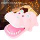 thumbnail image 4 of Eco-friendly Interaction Toy Portable Cartoon Hippo Mouth Bite Finger Game Funny Joke Toys for Kids, 4 of 8