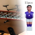 thumbnail image 4 of 11 piezas de repuesto para es de fútbol de mesa, entretenimiento para hombres de fútbol de mesa Violeta Cola Hombres de fútbol, 4 of 8