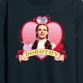thumbnail image 3 of Wizard of Oz - Heart Dorothy - Men's Long Sleeve T-Shirt, 3 of 5