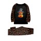 thumbnail image 1 of Family Matching Halloween Pajamas Set, Halloween Print PJs Sets 2 Pieces Loungewear Sleepwear Family Pajamas Matching Pjs, 1 of 3