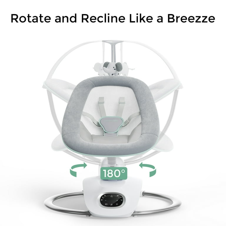Momcozy CocoSway Baby Swing for Infants to Toddler - Walmart.com