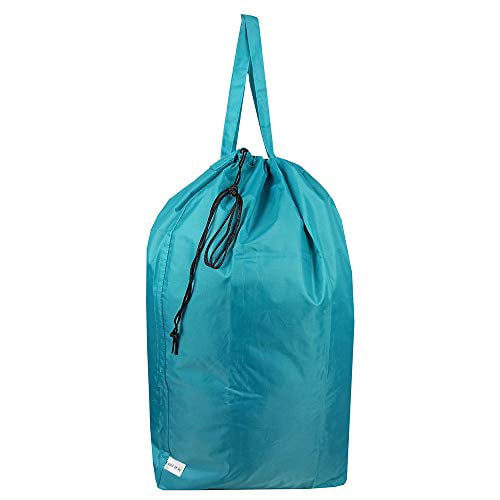 Details about   UniLiGis Tear Proof Nylon Laundry Bag with Handles,Travel Laundry Bag with Draws 