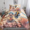 thumbnail image 1 of CAYBES League of Legends 3D Digital Print Quilt Cover Bedding Sets with Creative Jinx Duvet Cover Sets Soft Microfiber Quilt Cover with Zipper Closure Single, 1 of 5