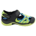 thumbnail image 4 of Kids Closed Toe Sandals for Boys & Girls : SNAP LOCK Closue, Waterproof, Slip-resistant, 4 of 6