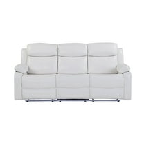 RECLINING SOFA WITH LED