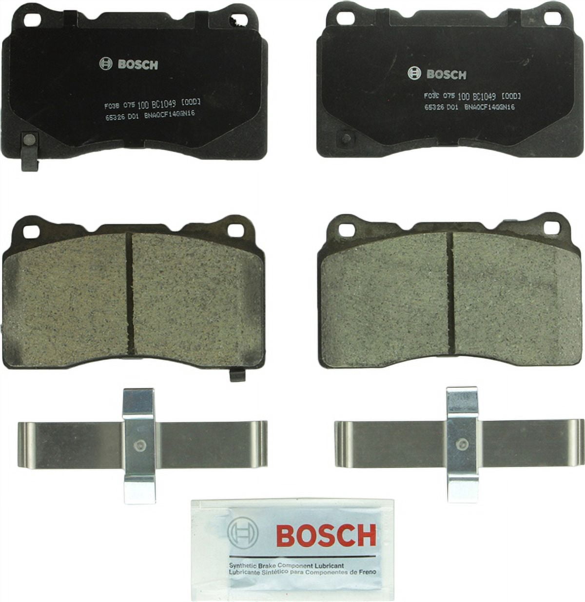 Bosch BC1049 QuietCast Premium Disc Brake Pad Set