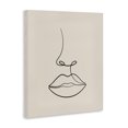 thumbnail image 2 of Stupell Industries Contemporary Minimal Female Face Line Doodle Canvas Art, 24 x 30, by JJ Design House LLC, 2 of 7