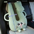 thumbnail image 2 of Boho Car Rear Seat Sleeping Pillow - Pillow - Anti-Pinch, Comfortable Fabric, Cute Shape - Travel, Car, ,, 2 of 3