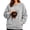 Gray_#x003, variant on Dweltoz Pet Pouch Hoodie Oversized Cat Dog Pouch Sweatshirt Comfy Pet Carrier Pullover Long Sleeve Large Kangaroo Pouch Hooded Sweatshirts Animal Holder Hoodies,Black L