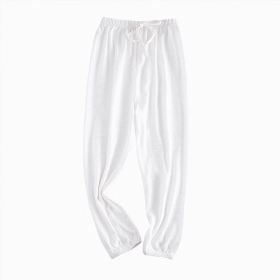 Splozh Toddler Girls Pants Fashion Toddler Kids Baby Girls Boys Soild Basic Harem Long Pants Bloomers Casual Joggers Sports Dance Pants,White,3-4 Years