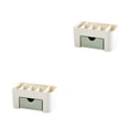thumbnail image 1 of Injueey Organizador de maquillaje, caja de reloj de con cajón, contenedor de artículos diversos de escritorio, cepillo de cosméticos, Type1 NO1, 1 of 6