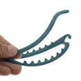 thumbnail image 4 of Unique Bargains Women Fashion Oval Hairpin Hairdo Clips 1 Pc Peacock Blue, 4 of 5
