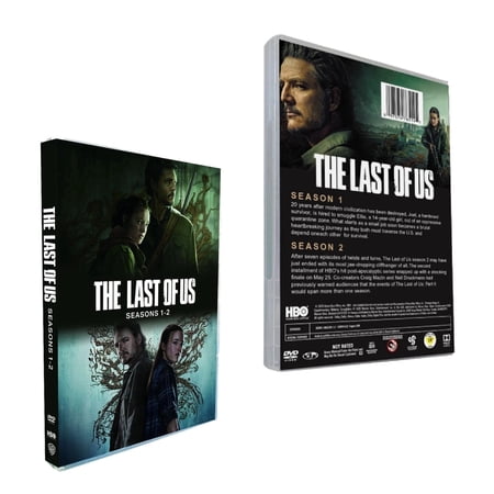 New The Last of Us: The Complete Season 1 & 2 (DVD 4-Disc Box Set) New The Last of Us: The Complete Season 1 & 2 (DVD 4-Disc Box Set)