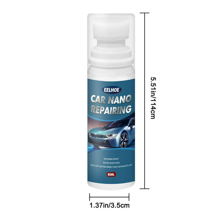 Tohuu Coating Spray 3 In 1 Car Polish High Protection Quick Car