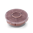 thumbnail image 5 of Cook with Color Rotating Snack Box with Ice Block and Carry Handle, Portable Compartments for Lunches and Commutes, Pink, 5 of 12