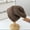 Coffee color, variant on Zhengsping Loose Oversized Woolen Hat With A Large Head And A Small Face For Women In Autumn And Winter, Exaggerated Warmth, Thick Knitted Pile Up Hat Trend
