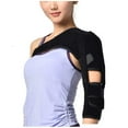 thumbnail image 1 of Shoulder Brace Support Arm Sling for Stroke Hemiplegia Subluxation Dislocation Recovery Rehabilitation (Size : Left Shoulder), 1 of 7