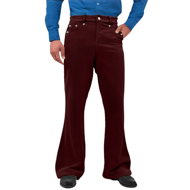 Pants for Men Casual Pocket Flare Pants Are Suitable for The Spring and Summer Seasons